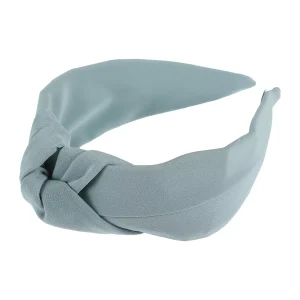 Unique Bargains Women's Knotted Elastic Non-slip Solid Colors Headband 1 Pc